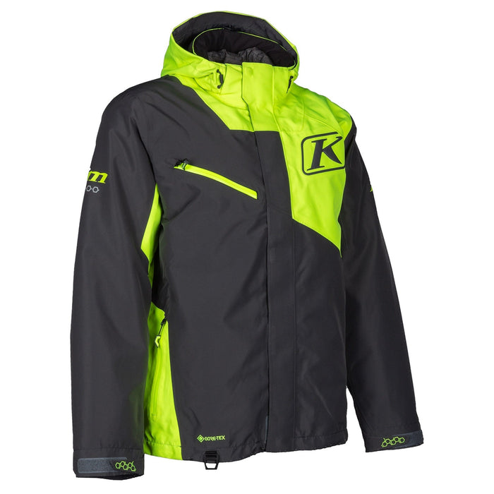 Klim Mens Kompound Hybrid Jacket - Asphalt - Hi-Vis, view 5