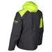 Klim Mens Kompound Hybrid Jacket - Asphalt - Hi-Vis, view 6