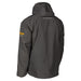Klim Mens Kompound Hybrid Jacket - Non-Current - Asphalt - Strike Orange, view 5