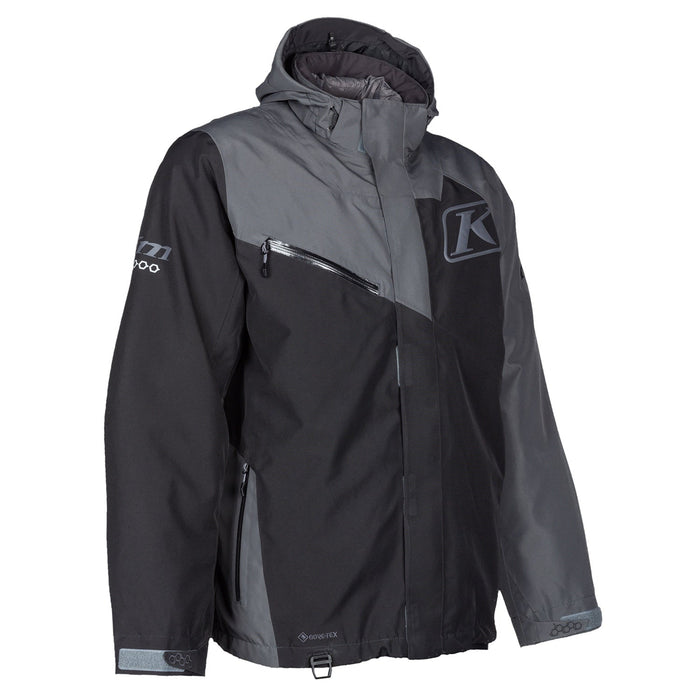 Klim Mens Kompound Hybrid Jacket - Non-Current - Black - Asphalt, view 5