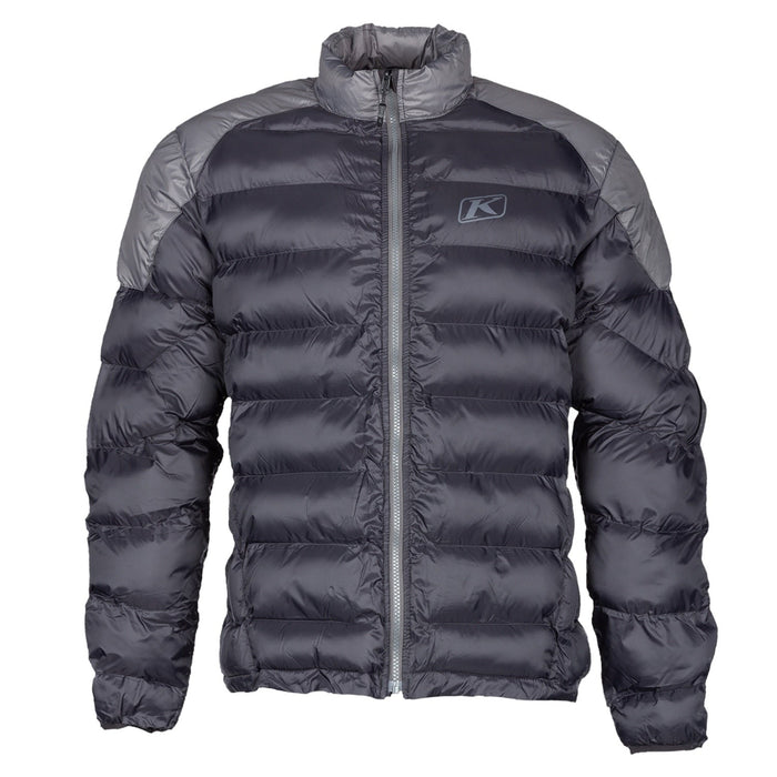 Klim Mens Kompound Hybrid Jacket - Non-Current - Black - Asphalt, view 7