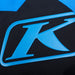 Klim Mens Kompound Hybrid Jacket - Black - Electric Blue Lemonade, view 5