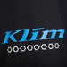 Klim Mens Kompound Hybrid Jacket - Black - Electric Blue Lemonade, view 7