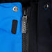Klim Mens Kompound Hybrid Jacket - Black - Electric Blue Lemonade, view 10