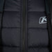 Klim Mens Kompound Hybrid Jacket - Black - Electric Blue Lemonade, view 12