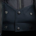 Klim Mens Kompound Hybrid Jacket - Black - Electric Blue Lemonade, view 13