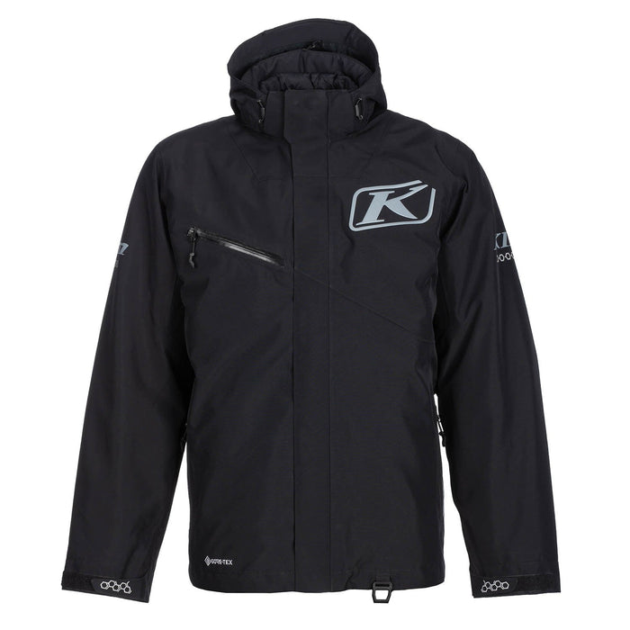 Klim Mens Kompound Hybrid Jacket - Black - Monument, front view