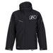 Klim Mens Kompound Hybrid Jacket - Black - Monument, front view