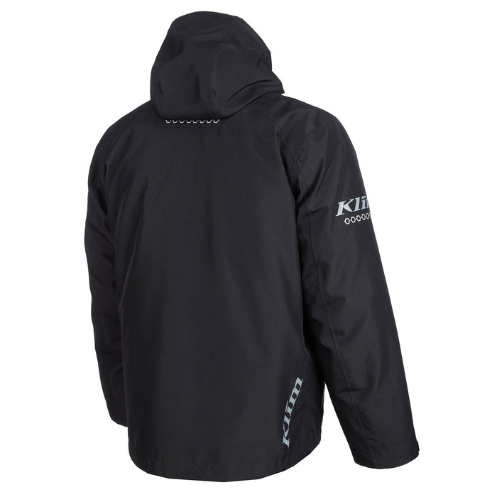 Klim Mens Kompound Hybrid Jacket - Black - Monument, view 4