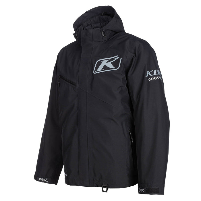 Klim Mens Kompound Hybrid Jacket - Black - Monument, view 2