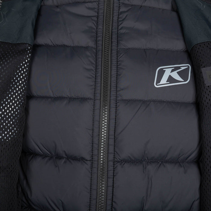 Klim Mens Kompound Hybrid Jacket - Black - Monument, view 12