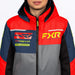 FXR Youth Revo Monosuit - Ti/Red/Midnight, view 5