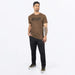 FXR Mens Victory Premium T-Shirt - Teak/Black, view 4