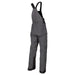 Klim Mens Storm Bib - Non-Current - Asphalt - Black, view 2