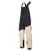 Klim Mens Storm Bib - Montana Tan - Black, view 2