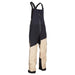 Klim Mens Storm Bib - Montana Tan - Black, view 5