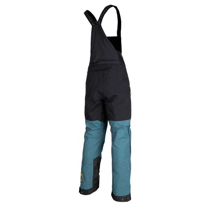 Klim Mens Storm Bib - Petrol - Sunrise, view 3