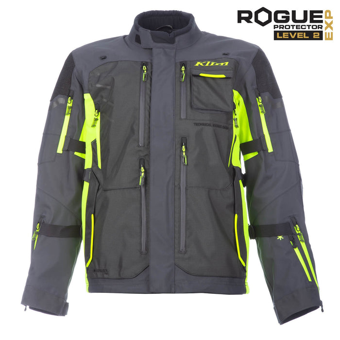 Klim Badlands Pro Jacket - Asphalt - Hi-Vis