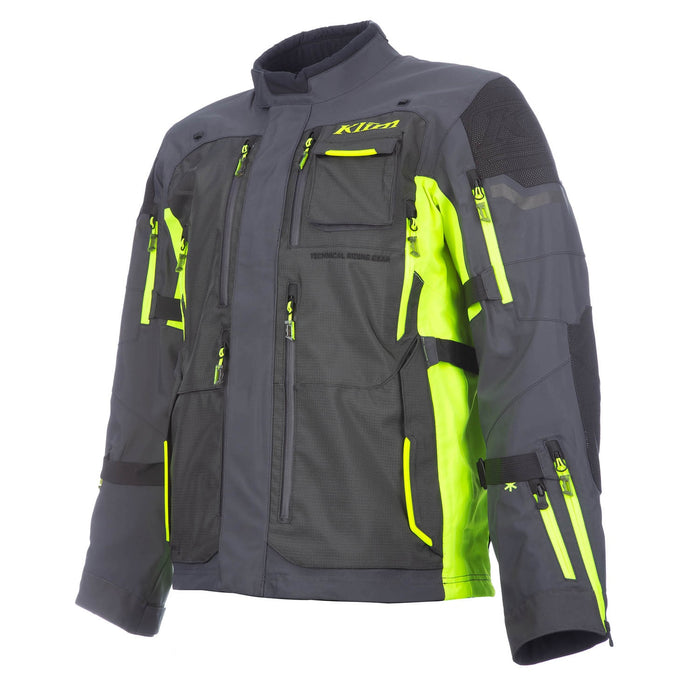 Klim Badlands Pro Jacket - Asphalt - Hi-Vis