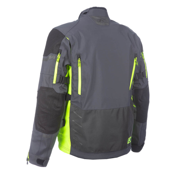 Klim Badlands Pro Jacket - Asphalt - Hi-Vis