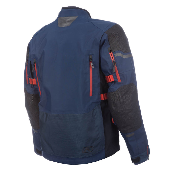 Klim Badlands Pro Jacket - Dress Blues - Red Oxide