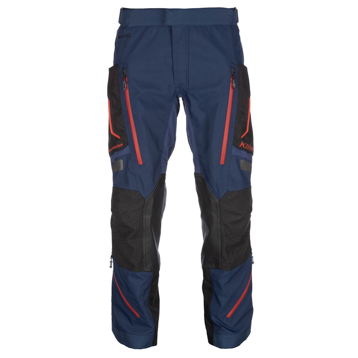 Klim Badlands Pro Pant - Dress Blues - Red Oxide