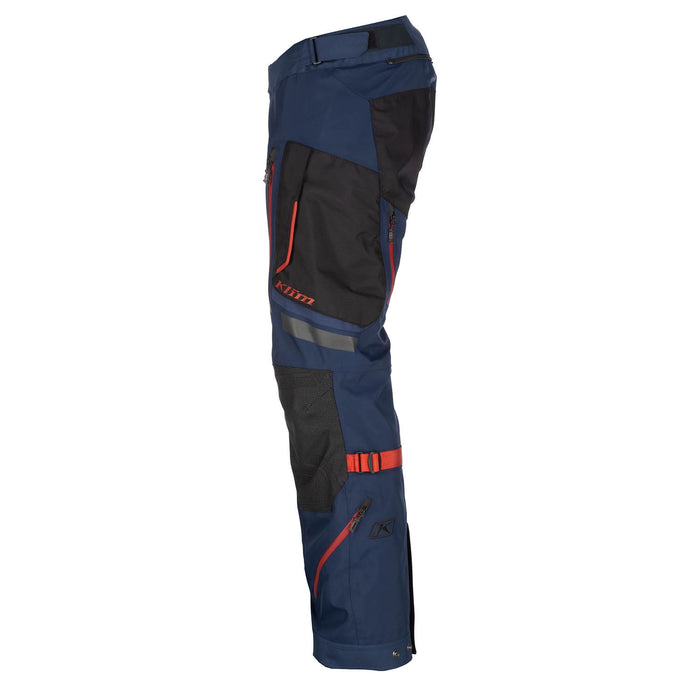 Klim Badlands Pro Pant - Dress Blues - Red Oxide