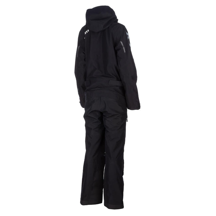Klim Womens Shredsa One-Piece - Black - Titanium, view 3