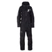 Klim Womens Shredsa One-Piece - Black - Titanium, front view