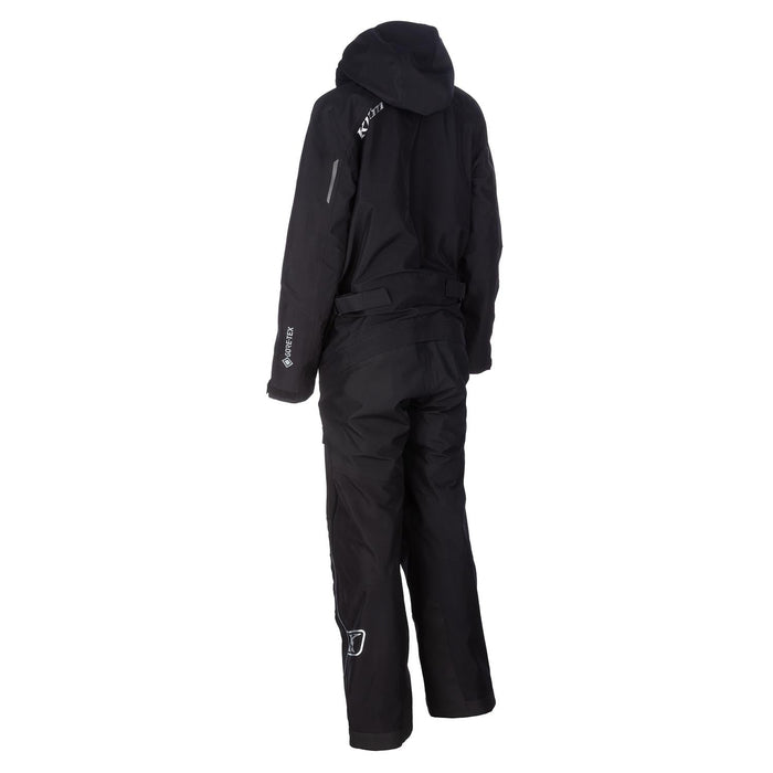 Klim Womens Shredsa One-Piece - Black - Titanium, view 6