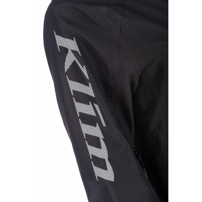 Klim Womens Shredsa One-Piece - Black - Titanium, view 14
