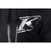 Klim Womens Shredsa One-Piece - Black - Titanium, view 17