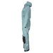 Klim Womens Shredsa One-Piece - Goblin Blue - White, view 3