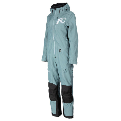 Klim Womens Shredsa One-Piece - Goblin Blue - White, view 2