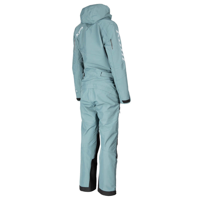 Klim Womens Shredsa One-Piece - Goblin Blue - White, view 4