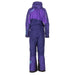 Klim Womens Shredsa One-Piece - Non-Current - Heliotrope - Scuba Blue, view 4