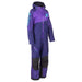 Klim Womens Shredsa One-Piece - Non-Current - Heliotrope - Scuba Blue, view 5