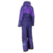 Klim Womens Shredsa One-Piece - Non-Current - Heliotrope - Scuba Blue, view 6