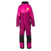 Klim Womens Shredsa One-Piece - Magenta Purple - Pink Glo, front view