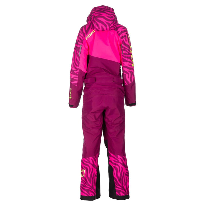 Klim Womens Shredsa One-Piece - Magenta Purple - Pink Glo, view 5