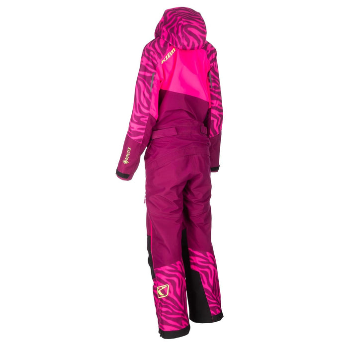 Klim Womens Shredsa One-Piece - Magenta Purple - Pink Glo, view 6