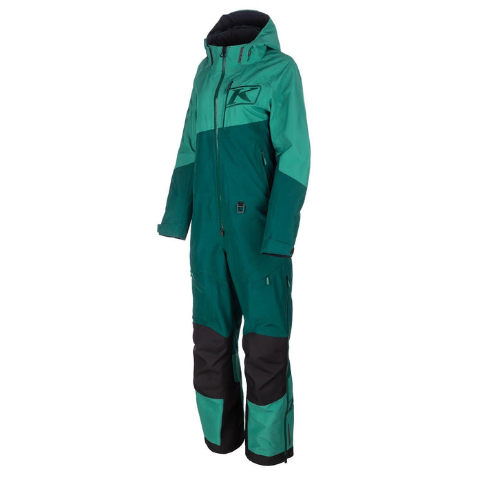 Klim Womens Shredsa One-Piece - Rain Forest - FIr, view 2