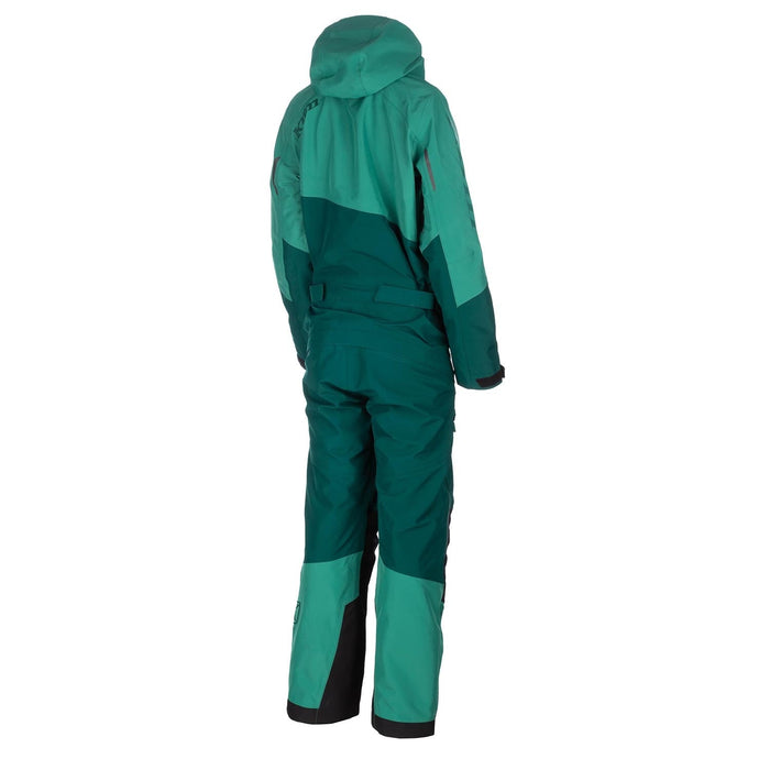 Klim Womens Shredsa One-Piece - Rain Forest - FIr, view 3