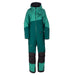 Klim Womens Shredsa One-Piece - Rain Forest - FIr, front view