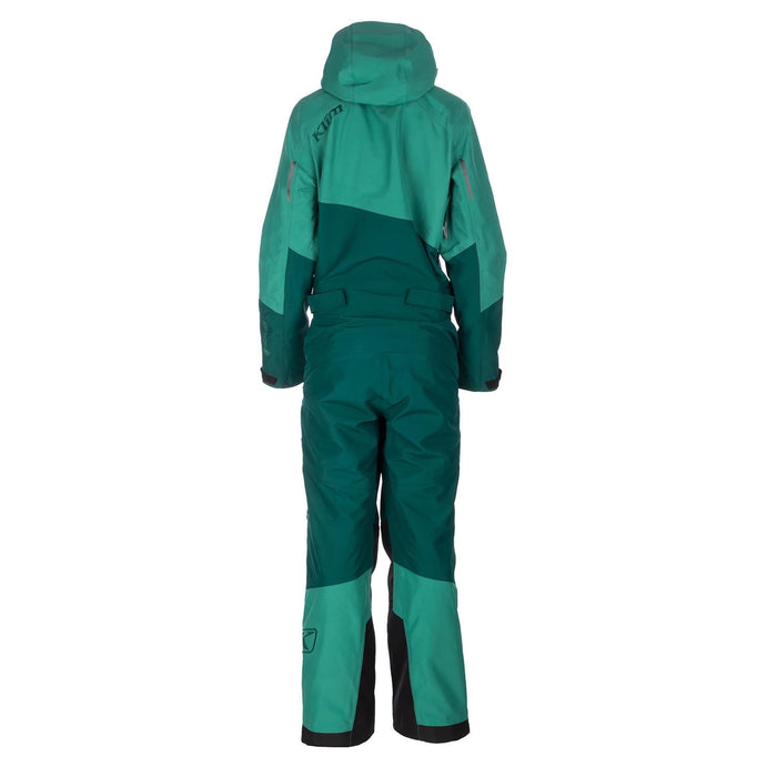 Klim Womens Shredsa One-Piece - Rain Forest - FIr, view 4