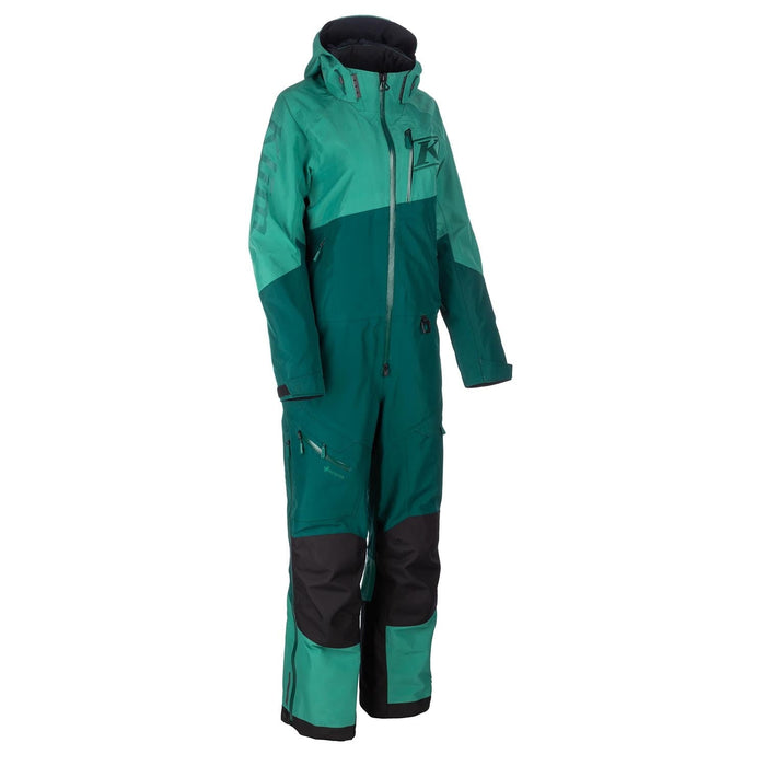 Klim Womens Shredsa One-Piece - Rain Forest - FIr, view 5