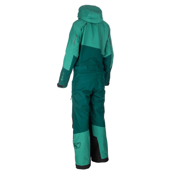 Klim Womens Shredsa One-Piece - Rain Forest - FIr, view 6