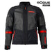 Klim Baja Jacket - Black - Fiery Red