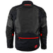 Klim Baja Jacket - Black - Fiery Red