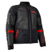 Klim Baja Jacket - Black - Fiery Red